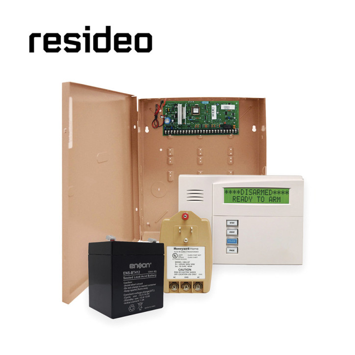 Kit de intrusión inalámbrico 8 zonas compatible con Total Connect 2.0 expansible a 48 zonas RESIDEO V48T60RFCBT Kit de intrusión inalámbrico 8 zonas compatible con Total Connect 2.0 expansible a 48 zonas RESIDEO V48T60RFCBT