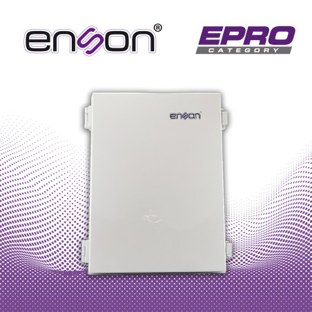 Gabinete NEMA IP66 400x300x180mm polyester ENSON ENS-PCE3040