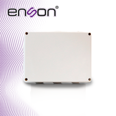 Caja de plástico 140 x 190 x 70 mm IP55 Sello de goma ENSON ENS-PCB1419