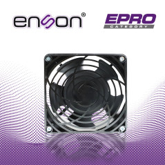 Ventilador para gabinete 120x120x38 mm 100-125VCA 80/98 CFM ENSON ENS-FAN-120