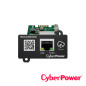 Tarjeta de administración para UPS Puerto RJ45 Ethernet 100Base-TX 10Base-T Plug-and-play CYBERPOWER RCCARD100 Tarjeta de administración para UPS Puerto RJ45 Ethernet 100Base-TX 10Base-T Plug-and-play CYBERPOWER RCCARD100