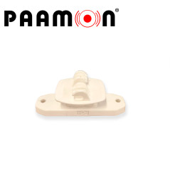 Aislador de paso para poste para poste de 1/2 o 3/4 para cercas electrificadas color blanco PAAMON PAM-AISPASOW