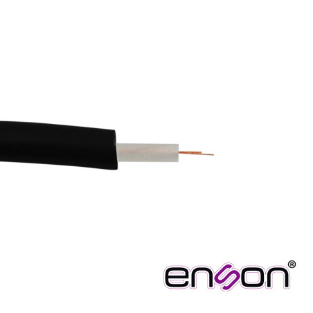Cable doble aislado para cercas electrificadas doble aislante alto voltaje bobina 100 mts ENSON PM-WIRE2