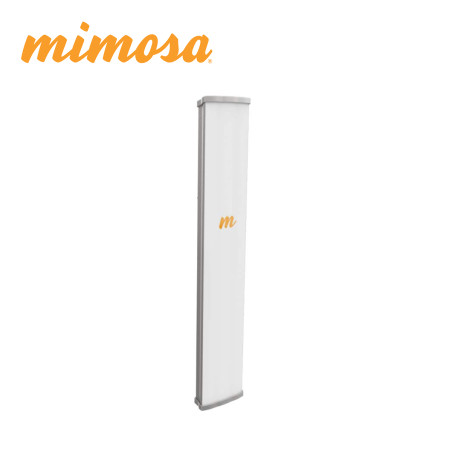 Antena sectorial 22dBi 42° apertura azimuth 4.9 a 6.4 GHz MIMOSA N5-45X4