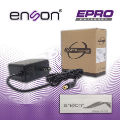 Fuente de poder 12V 1.5A ENSON PS-1215