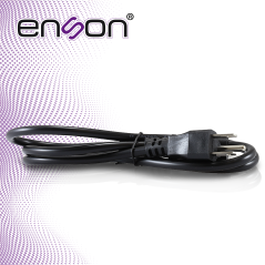 Fuente de poder 12V 3A entrada 110V-240V CA ENSON ENS-PWS1230