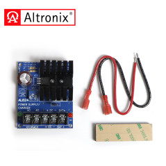 Fuente de poder Voltaje de salida ajustable 6VCD 12VCD 24VCD Voltaje de entrada 16VCA ó 24VCA Corriente total de ALTRONIX AL624