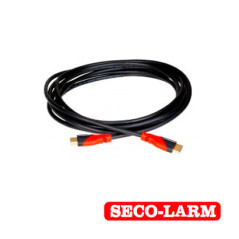 Cable HDMI SECO-LARM MC-1130-03FQ 1 metro