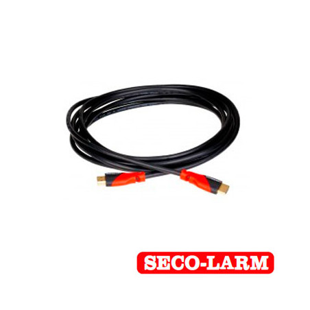 CABLE HDMI 1MT MC-1130-03FQ SECO-LARM MC-1130-03FQ SOPORTA 4K EN HDR CLASIFICACION UL Y CL3