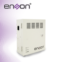 Fuente de poder tipo caja 12VDC 3A total 4 salidas ENSON PSB-1204BACKUP