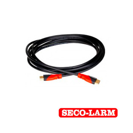 CABLE HDMI 5MT MC-1130-16FQ SECO-LARM SOPORTA 4K EN HDR CLASIFICACION UL Y CL3