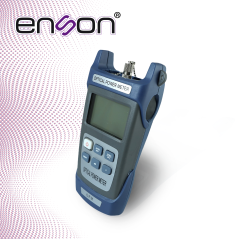 Medidor de potencia óptica Rango de onda 800nm-1700nm Rango de medición -70dBm-10dBm Detector InGaAs ENSON ENS-FOPOWER