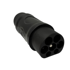 Adaptador de conector Tipo 2 a GB/T para cargadores EV conversión Tipo 2 a GB/T 32 amperes 7 kW ALTER T2-GB/T