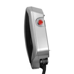 Cargador de pared para vehículo eléctrico Wallbox conector dual Tipo 1 y Tipo 2 entrada/salida 120-240VCA IP54 ALTER EV-OMB281