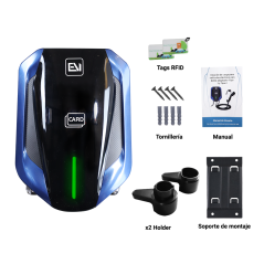 Cargador de pared ALTER EV-OMB281 con conector dual