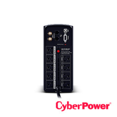 No-Break/UPS 1000 VA 600 W línea interactiva panel LCD CYBERPOWER CP1000AVRLCDa