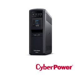 No-Break UPS tipo torre 1500VA/1000W onda senoidal pura panel LCD CYBERPOWER CP1500PFCLCDa
