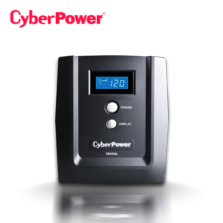 No-Breaks/UPS 1500 VA 900 Watts Línea Interactiva CYBERPOWER OM1500ATLCDA