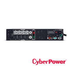 UPS línea interactiva Rack/Torre 2U 3000VA/3000W 120VCA Onda senoidal pura CYBERPOWER PR3000RTXL2U