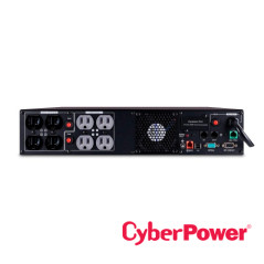 No-Break / UPS 1500VA/1500W 120VCA Onda senoidal pura CYBERPOWER PR1500RT2U