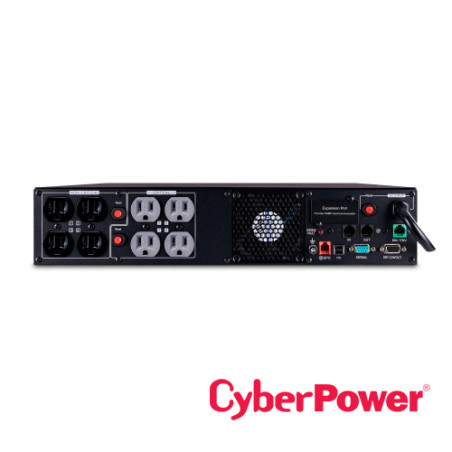 No-Break / UPS 1500VA/1500W 120VCA Onda senoidal pura CYBERPOWER PR1500RT2U