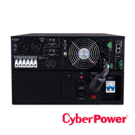 UPS online doble conversión rack/torre 6U 8000VA / 8000W online doble conversión convertible torre/rack 6U CYBERPOWER OL8KRT