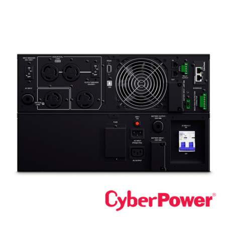 UPS online doble conversión 6000VA / 5400W 240 VAC/240 VAC onda senoidal pura CYBERPOWER OL6KRT