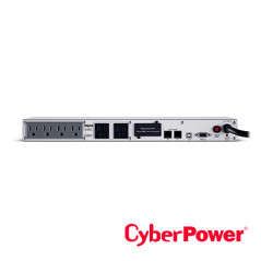 No-break UPS rack 1U 500VA/300W LCD multifunción diseño convertible rack y torre CYBERPOWER OR500LCDRM1Ua