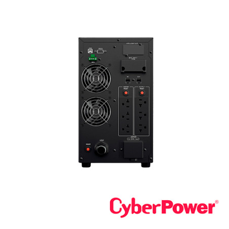 No-Break/UPS Torre 3000VA / 2700W Doble conversión Onda senoidal pura CYBERPOWER OLS3000a