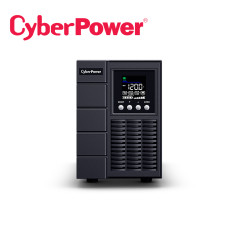 UPS online doble conversión 1800 W Doble conversión Onda senoidal pura CYBERPOWER OLS2000A