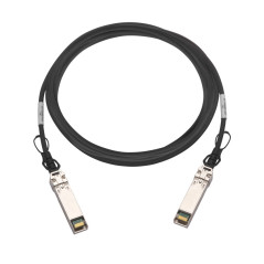 QNAP CAB-DAC15M-Q28B4 cable InfiniBand y de fibra óptica 1.5 m QSFP28 Negro