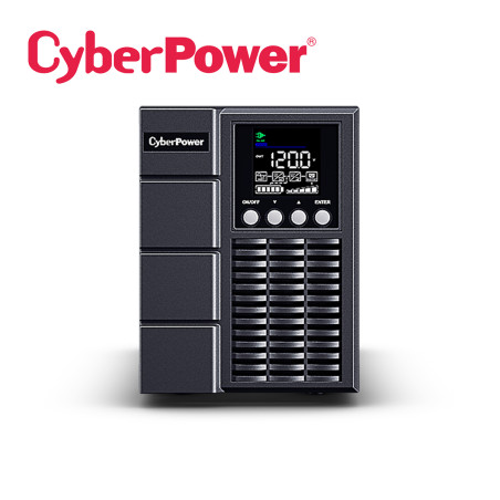 UPS online de doble conversión 1000VA / 900W onda senoidal pura 120 VCA CYBERPOWER OLS1000a