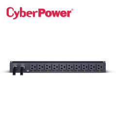 PDU Conmutada Switched ATS doble entrada redundante monitoreable 10 tomas NEMA 5-15R CYBERPOWER PDU44001