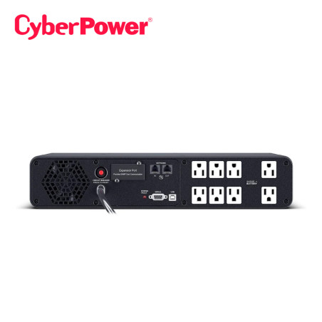 UPS 1500 VA 1000 W Onda sinusoidal pura Compatible con fuentes PFC activas CYBERPOWER CP1500PFCRM2U