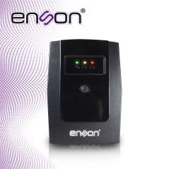 No-Break/UPS 600 VA / 360W Tipo torre 6 contactos ENSON ENS-EA260