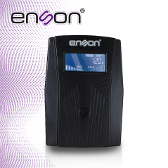 No-Break/UPS tipo torre 800VA/480W 6 contactos Línea interactiva ENSON ENS-EA280