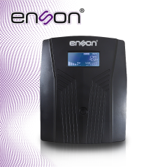 No-Breaks/UPS 1500VA / 900W 6 CONTACTOS Regulación Automática de Voltaje AVR ENSON ENS-EA2150