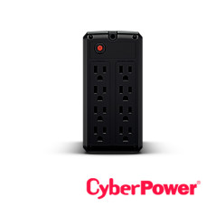 No-break / UPS tipo torre 550VA/275W 4 contactos con respaldo Línea interactiva CYBERPOWER UT550GU