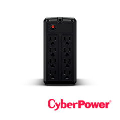 No-Break / UPS tipo torre 750VA/375W 4 contactos con respaldo Topología de línea interactiva CYBERPOWER UT750GU