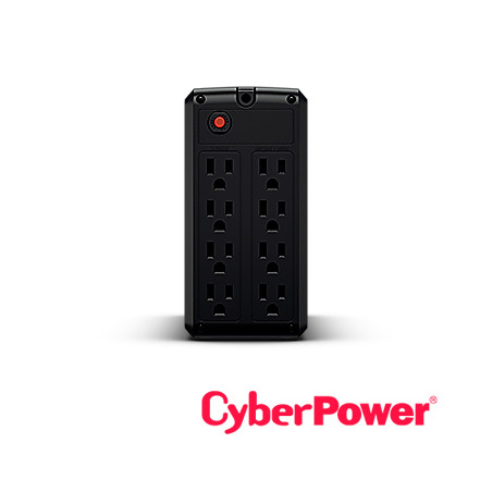 No-Break / UPS tipo torre 750VA/375W 4 contactos con respaldo Topología de línea interactiva CYBERPOWER UT750GU