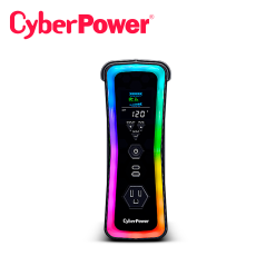 NO BREAK UPS TIPO TORRE GAMER GX150C2 CYBERPOWER 1500VA/1000W 13 CONTACTOS TOTALES (7 CON RESPALDO Y SUPRESION DE PICOS / 6 CON 