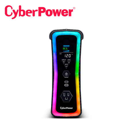 NO BREAK UPS TIPO TORRE GAMER GX150C2 CYBERPOWER 1500VA/1000W 13 CONTACTOS TOTALES (7 CON RESPALDO Y SUPRESION DE PICOS / 6 CON 