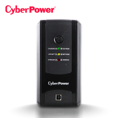 No-Break / UPS torre 1000VA/500W Línea interactiva Regulación automática de voltaje AVR CYBERPOWER UT1000GU