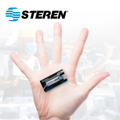 Batería para alarmas e intrusión 12 V 20 mAh tipo cilindro STEREN BAT-27A