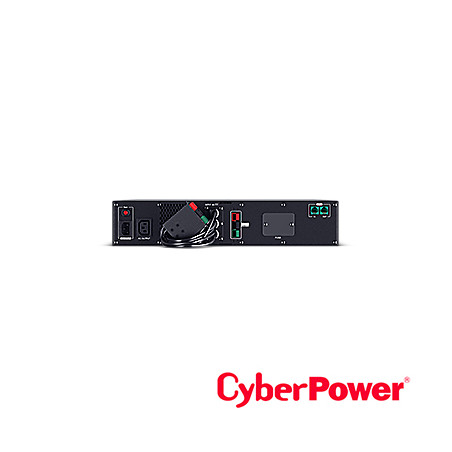 Módulo de batería extendida EBM Salida 48VDC Corriente nominal 70 Convertible Torre/Rack 2U CYBERPOWER BP48VP2U02