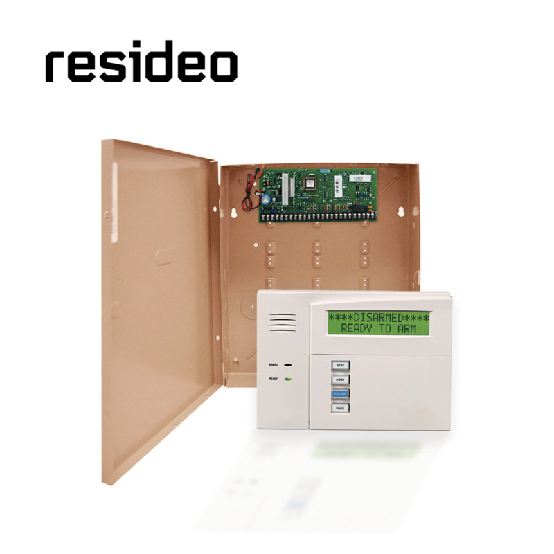Kit Resideo VISTA48 con teclado 6160RFC y accesorios