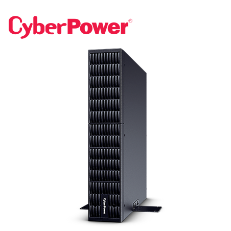 Módulo de baterías externas EBM 24V 4 baterías 12V/9AH Rack/Torre 2U CYBERPOWER BPSE24V40ART2U