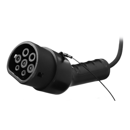 Cargador portátil de viaje para vehículos eléctricos Conector Tipo 2 Potencia máxima 1.92 KW Corriente ALTER EV-OMB121