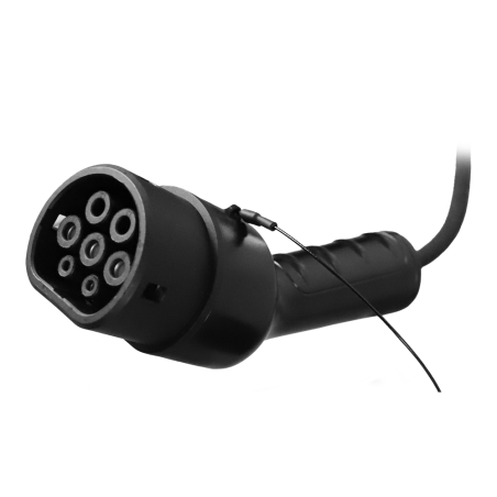 Cargador portátil de viaje para vehículos eléctricos Conector Tipo 2 Potencia máxima 1.92 kW Corriente de salida ALTER EV-OMB141