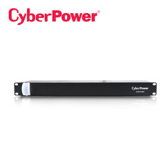 PDU básica para rack 10 tomas NEMA 5-15R 1U de rack 15 AMP CYBERPOWER CPS1215RM